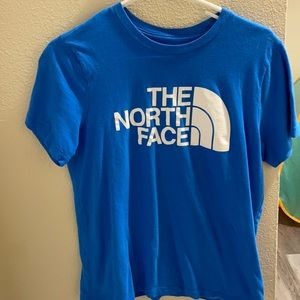 Women’s north face t-shirt